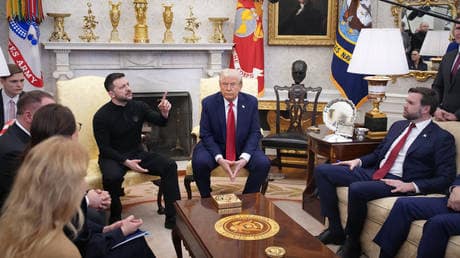 US pressured Kiev over minerals deal ‘like in a mafia movie’ – Ukrainian official