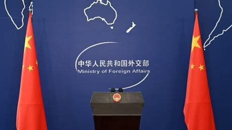 China rejects comparing Ukraine conflict to Taiwan