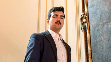 Nationalist EU political activist claims bank account shut