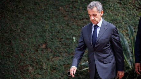 Sarkozy stripped of France’s highest state award