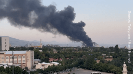 Ruptly & RT offices in Tehran evacuated over IDF strikes
