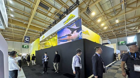 Israel accuses France of anti-Semitism over covered display at arms expo